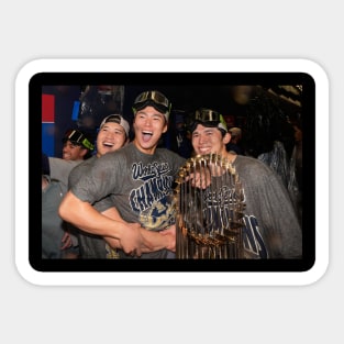 Los Angeles Dodgers world series champions 2025 Sticker